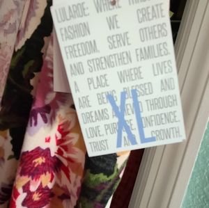 Reduced 6/4 Brand new Lularoe Joy size XL